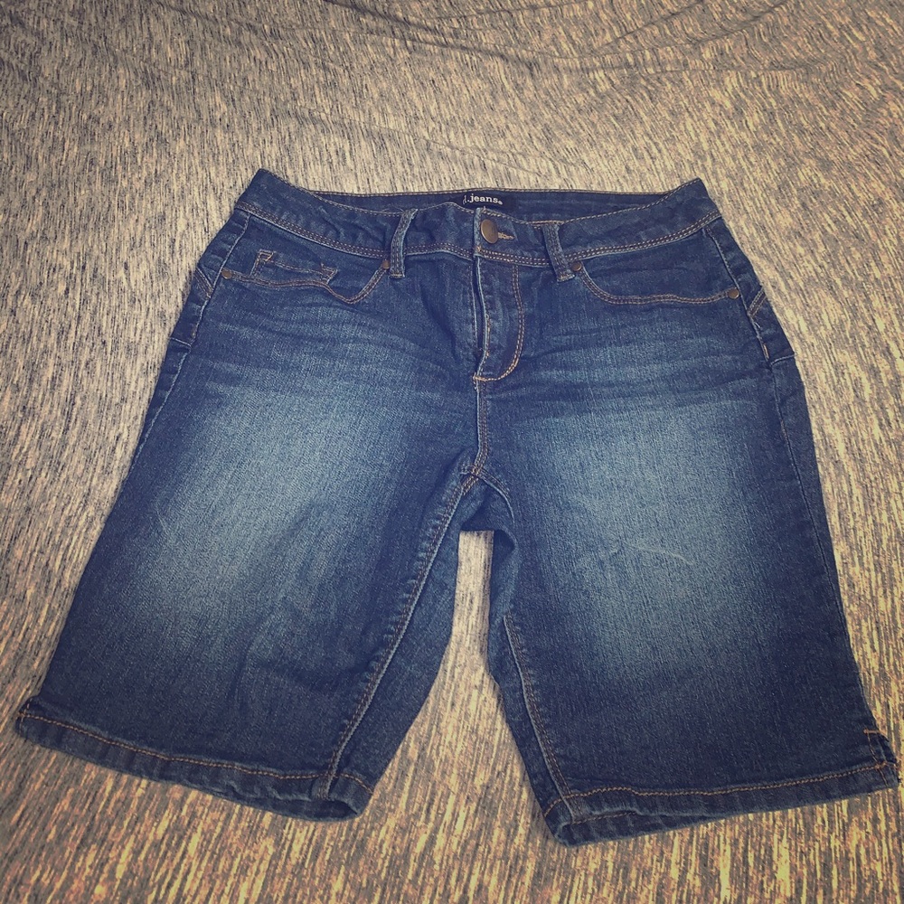 Jean Bermuda shorts